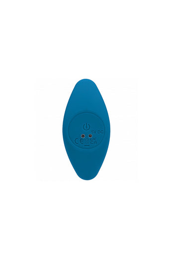 Shots Toys - Levelz - Tri Bulb Vibrating Silicone Anal Plug - Stag Shop