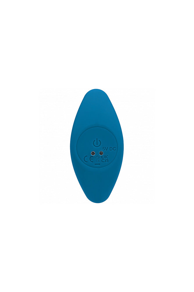 Shots Toys - Levelz - Tri Bulb Vibrating Silicone Anal Plug - Stag Shop