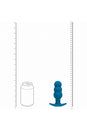 Shots Toys - Levelz - Tri Bulb Vibrating Silicone Anal Plug - Stag Shop