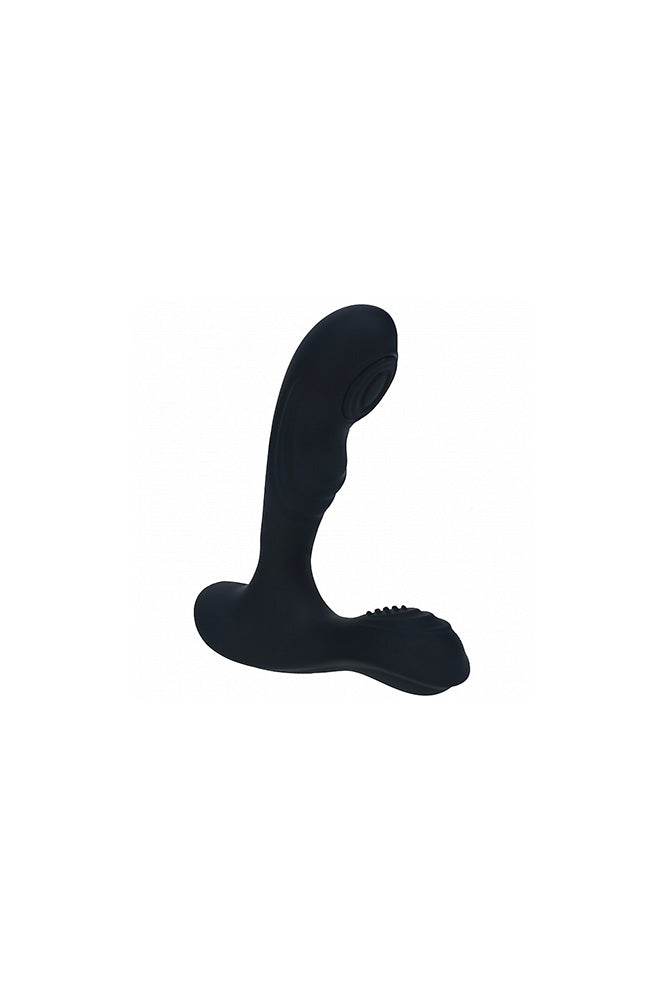 Shots Toys - Levelz - Vibrating & Tapping Prostate Massager with Ball Stimulator - Stag Shop