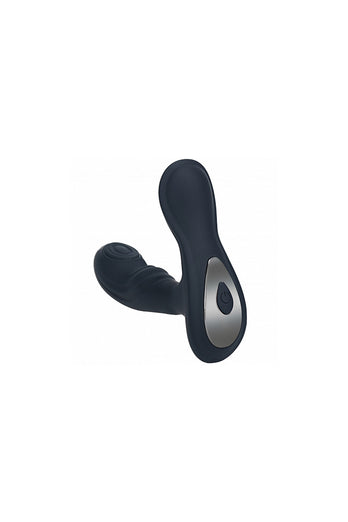 Shots Toys - Levelz - Vibrating & Tapping Prostate Massager with Ball Stimulator - Stag Shop