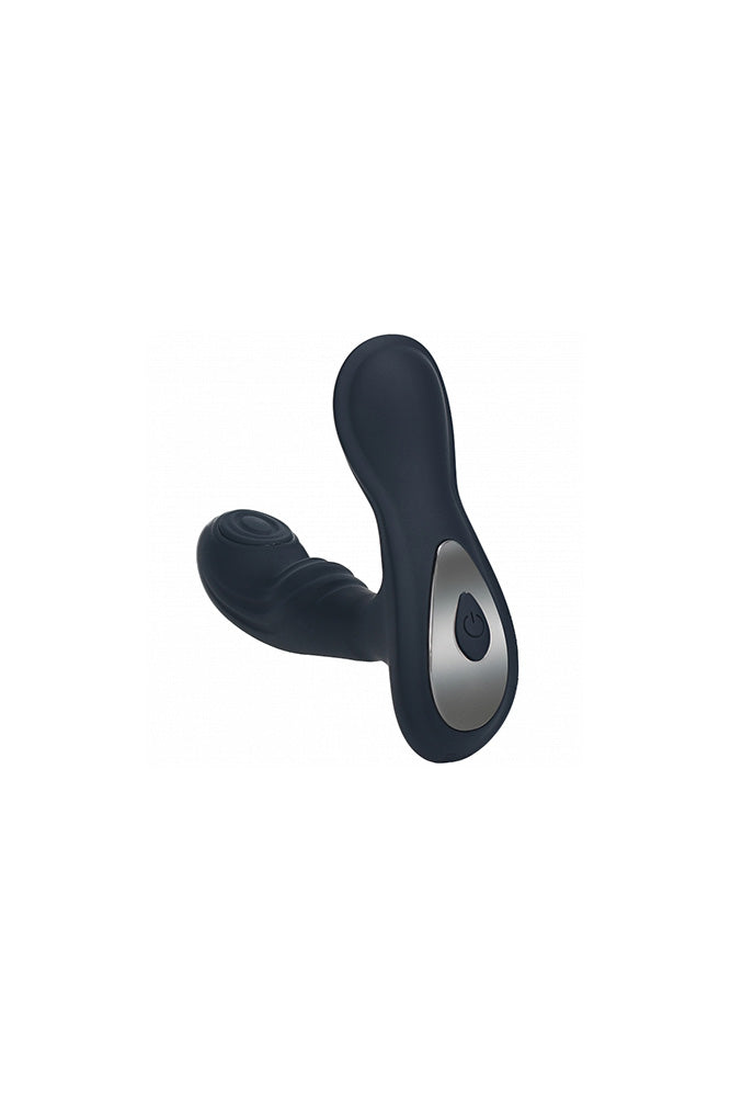 Shots Toys - Levelz - Vibrating & Tapping Prostate Massager with Ball Stimulator - Stag Shop