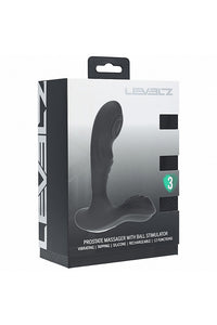 Thumbnail for Shots Toys - Levelz - Vibrating & Tapping Prostate Massager with Ball Stimulator - Stag Shop