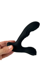 Shots Toys - Levelz - Vibrating & Tapping Prostate Massager with Ball Stimulator - Stag Shop