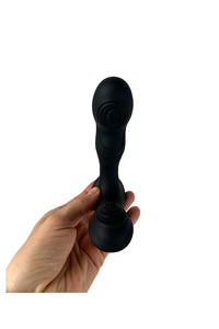 Thumbnail for Shots Toys - Levelz - Vibrating & Tapping Prostate Massager with Ball Stimulator - Stag Shop
