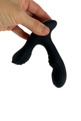 Shots Toys - Levelz - Vibrating & Tapping Prostate Massager with Ball Stimulator - Stag Shop