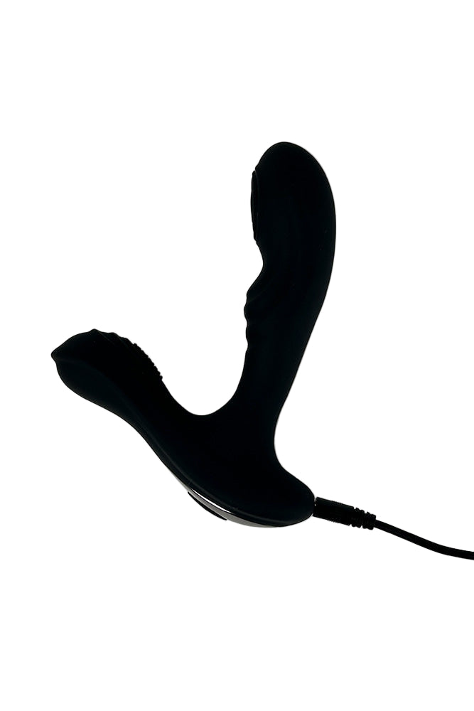 Shots Toys - Levelz - Vibrating & Tapping Prostate Massager with Ball Stimulator - Stag Shop