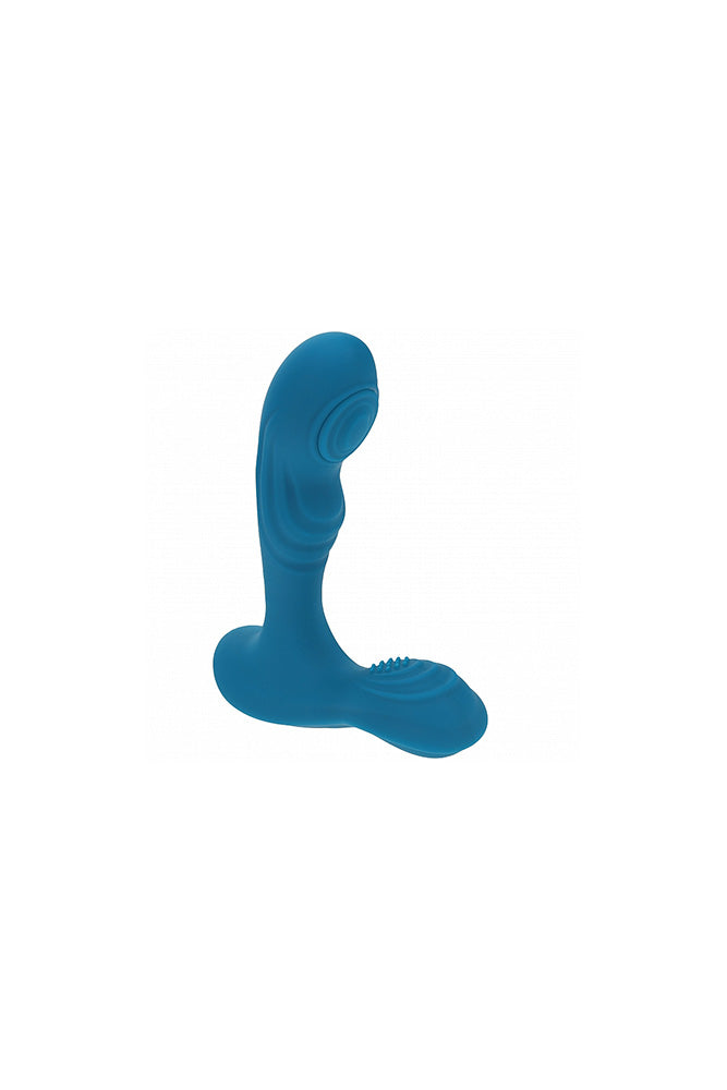 Shots Toys - Levelz - Vibrating & Tapping Prostate Massager with Ball Stimulator - Stag Shop
