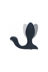 Shots Toys - Levelz - Vibrating & Rotating Anal Plug with Ball Stimulator - Stag Shop