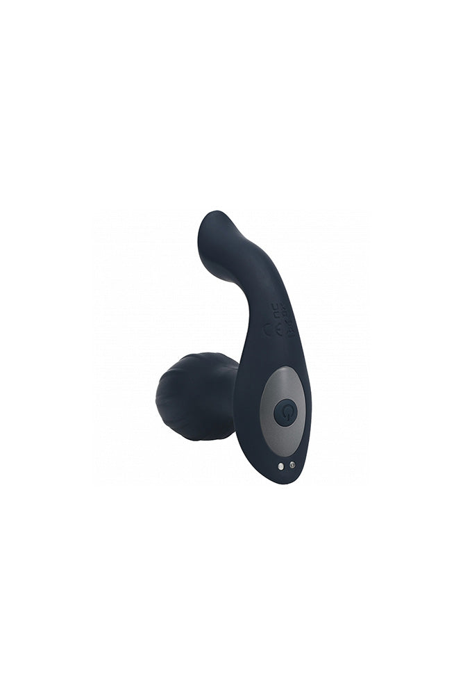 Shots Toys - Levelz - Vibrating & Rotating Anal Plug with Ball Stimulator - Stag Shop