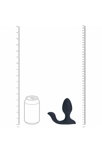 Shots Toys - Levelz - Vibrating & Rotating Anal Plug with Ball Stimulator - Stag Shop