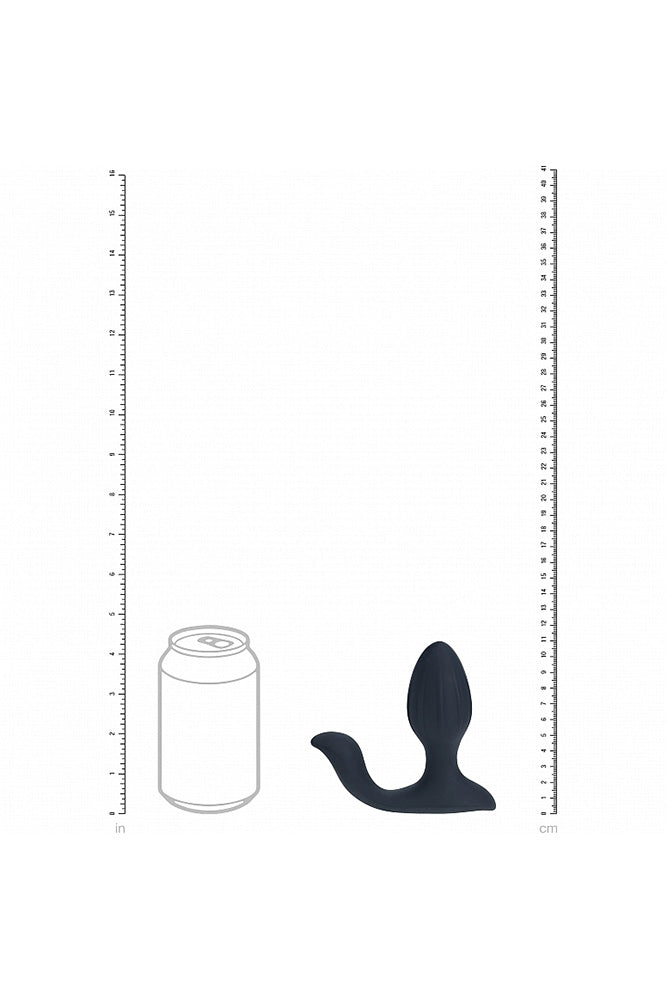 Shots Toys - Levelz - Vibrating & Rotating Anal Plug with Ball Stimulator - Stag Shop
