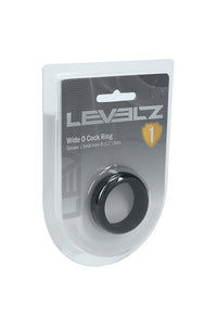 Thumbnail for Shots Toys - Levelz - Wide O Silicone Cock Ring - Stag Shop