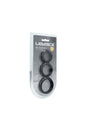 Shots Toys - Levelz - 3 PC Wide O Silicone Cock Ring Set - Small - Stag Shop