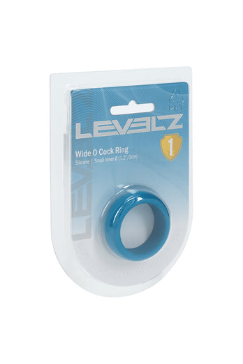 Shots Toys - Levelz - Wide O Silicone Cock Ring - Stag Shop