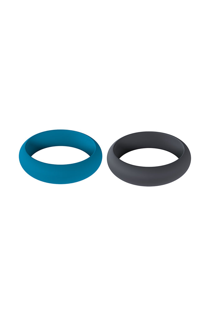 Shots Toys - Levelz - Wide O Silicone Cock Ring - Stag Shop