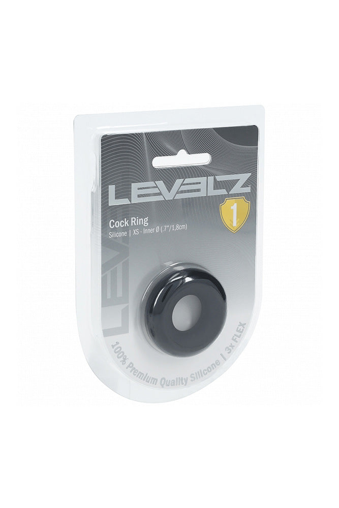 Shots Toys - Levelz - Silicone Cock Ring - Stag Shop