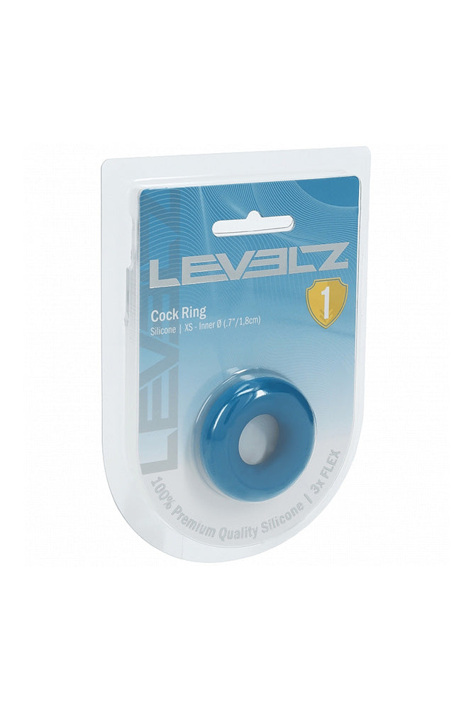 Shots Toys - Levelz - Silicone Cock Ring - Stag Shop