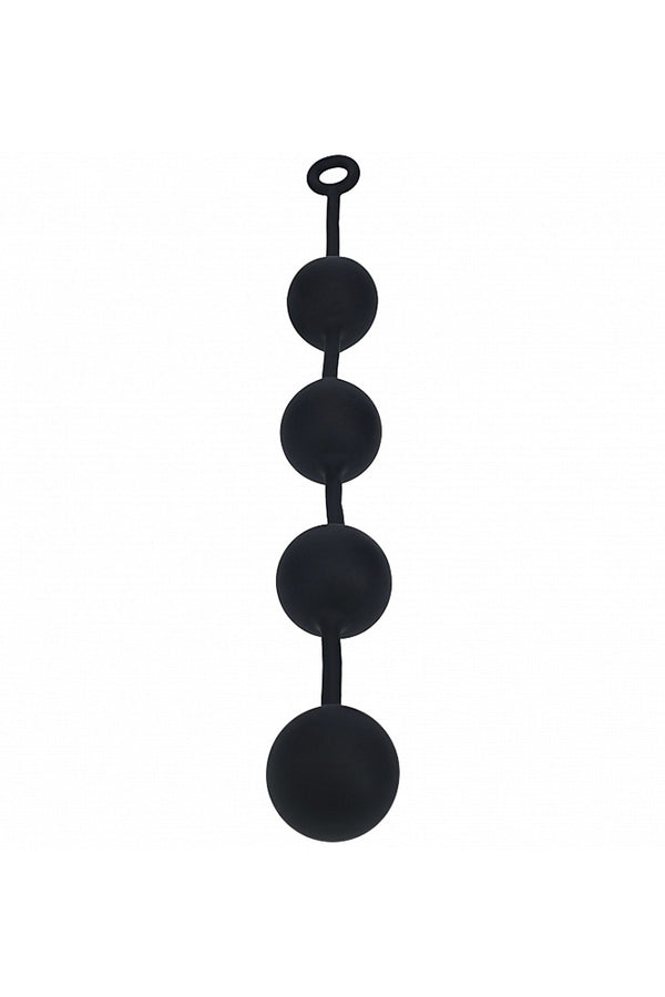 Shots Toys - Levelz - Silicone XXL Anal Balls - Stag Shop