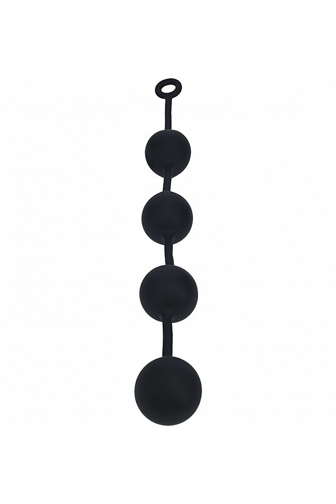 Shots Toys - Levelz - Silicone XXL Anal Balls - Stag Shop