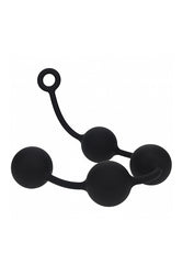 Shots Toys - Levelz - Silicone XXL Anal Balls - Stag Shop
