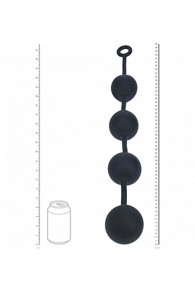 Shots Toys - Levelz - Silicone XXL Anal Balls - Stag Shop
