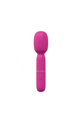 Shots Toys - Loveline - Bella Mini Wand Vibrator - Pink - Stag Shop