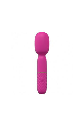 Shots Toys - Loveline - Bella Mini Wand Vibrator - Pink - Stag Shop
