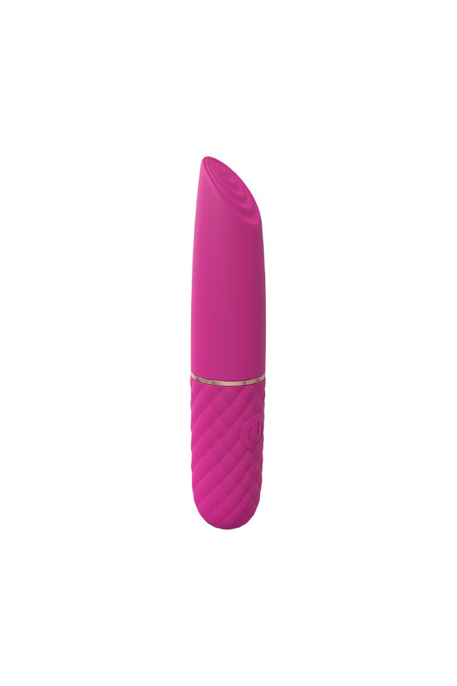 Shots Toys - Loveline - Beso Lipstick Bullet Vibrator - Pink - Stag Shop