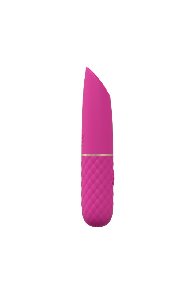Shots Toys - Loveline - Beso Lipstick Bullet Vibrator - Pink - Stag Shop