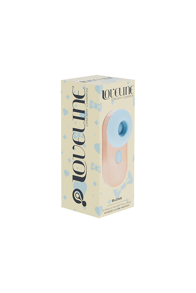 Shots Toys - Loveline - Budsie AirTap Clitoral Stimulator