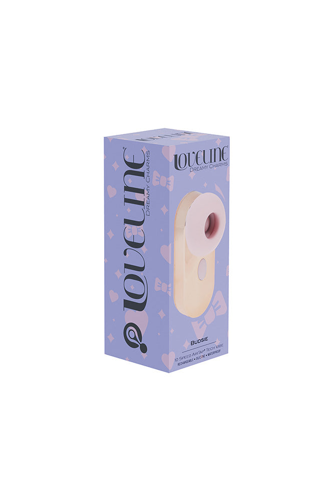 Shots Toys - Loveline - Budsie AirTap Clitoral Stimulator - Stag Shop