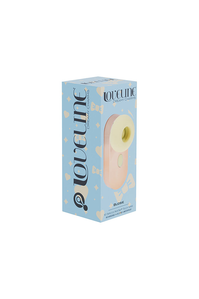 Shots Toys - Loveline - Budsie AirTap Clitoral Stimulator - Stag Shop