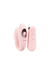 Shots Toys - Loveline International - Charme Remote Control Dual Vibrator - Stag Shop