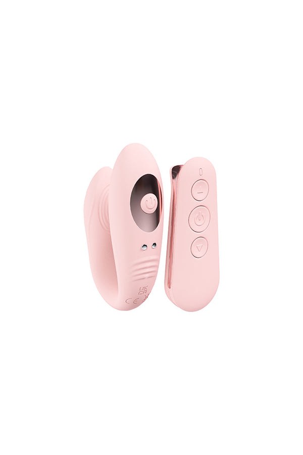 Shots Toys - Loveline International - Charme Remote Control Dual Vibrator - Stag Shop