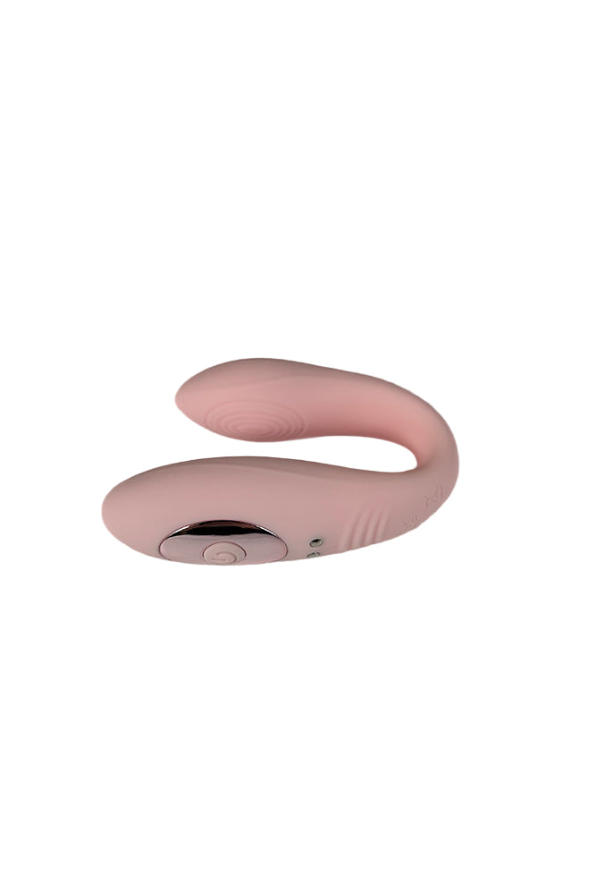 Shots Toys - Loveline International - Charme Remote Control Dual Vibrator - Stag Shop