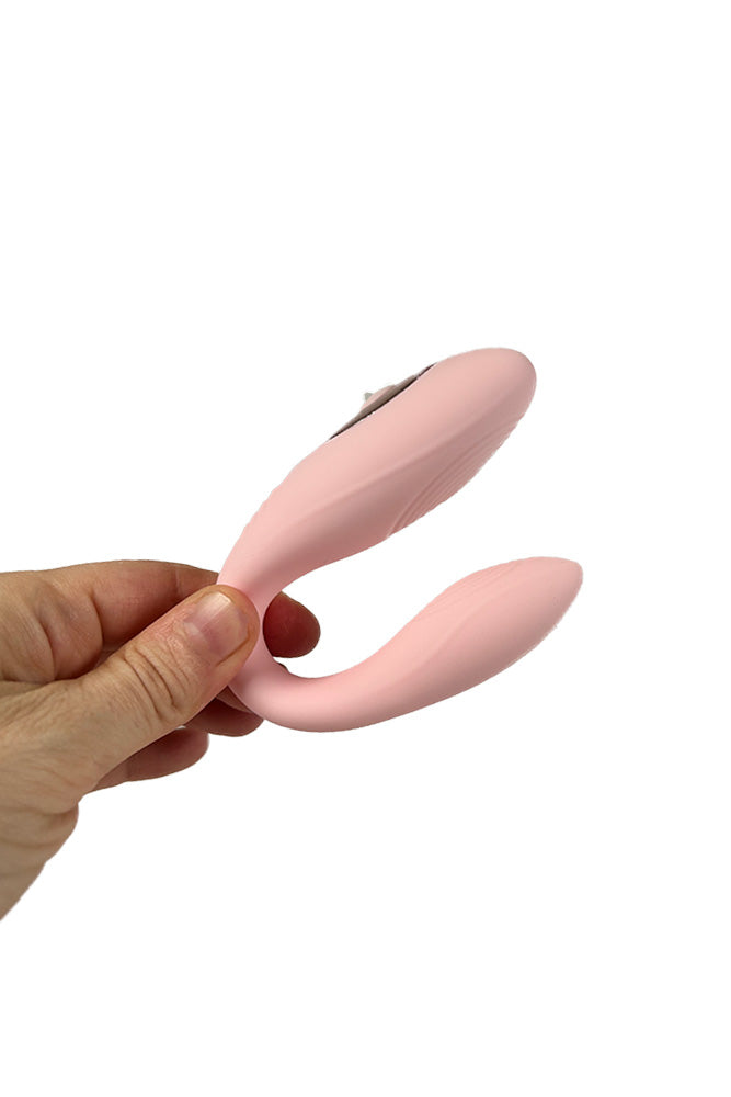 Shots Toys - Loveline International - Charme Remote Control Dual Vibrator - Stag Shop
