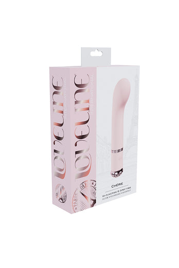 Shots Toys - Loveline - Chérie Mini G-Spot Vibrator - Stag Shop