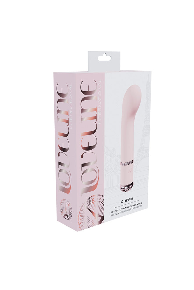 Shots Toys - Loveline - Chérie Mini G-Spot Vibrator - Stag Shop