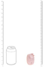 Shots Toys - Loveline - Dreamsicle AirTap Clitoral Stimulator - Stag Shop