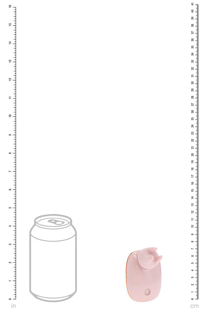 Shots Toys - Loveline - Dreamsicle AirTap Clitoral Stimulator - Stag Shop