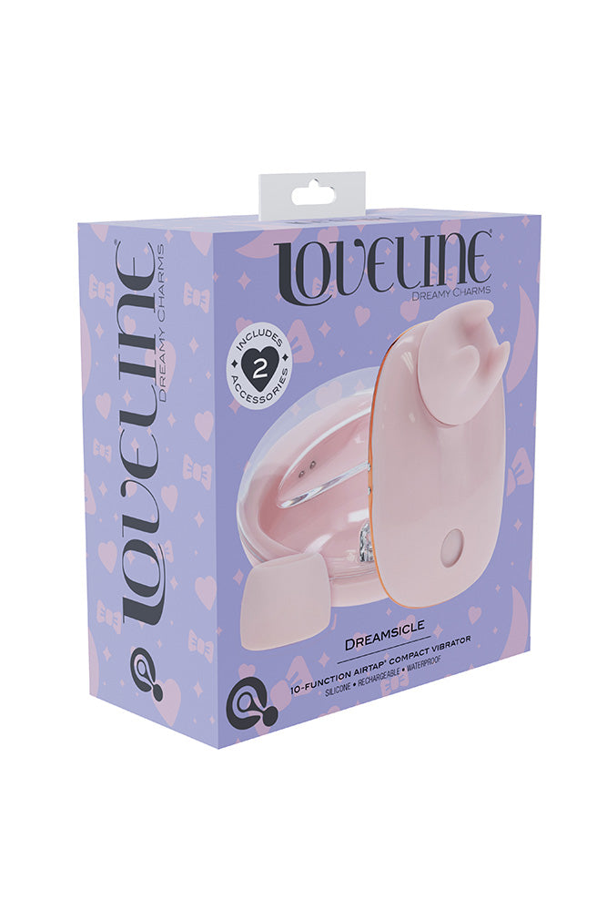 Shots Toys - Loveline - Dreamsicle AirTap Clitoral Stimulator