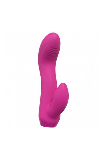 Shots Toys - Loveline - Empower Mini Rabbit Vibrator - Pink - Stag Shop