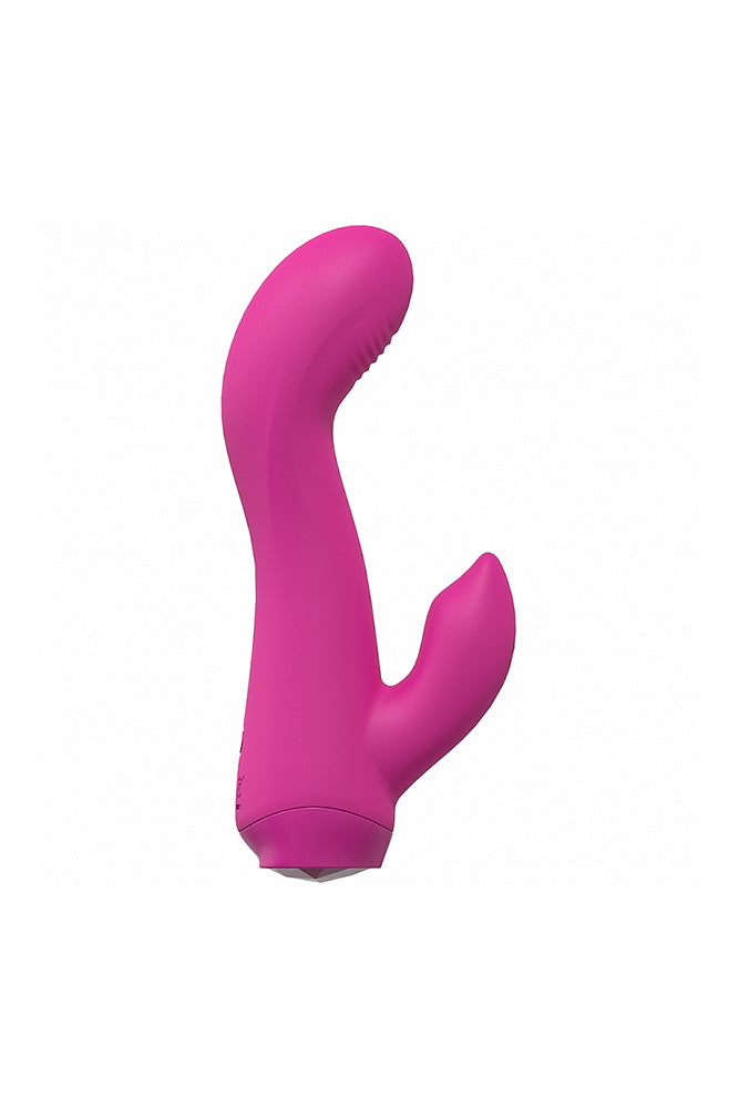 Shots Toys - Loveline - Empower Mini Rabbit Vibrator - Pink - Stag Shop
