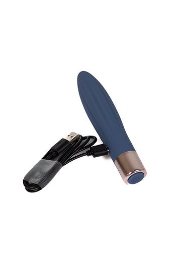 Shots Toys - Loveline - Fame Vibrator - Blue - Stag Shop
