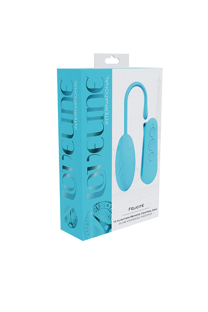 Shots Toys - Loveline - Félicité Egg Vibrator With Remote Control - Stag Shop