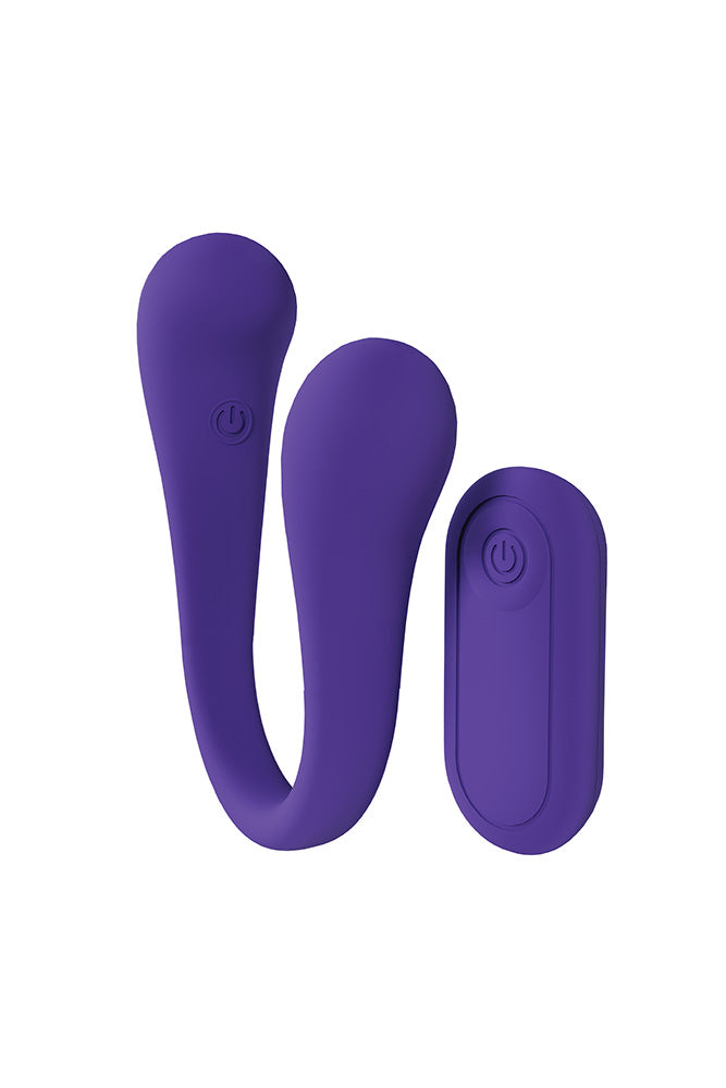 Shots Toys - Loveline - FlexEase Remote Control Bend Vibe - Stag Shop