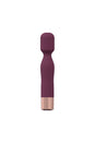 Shots Toys - Loveline - Glamour Mini Wand Vibrator - Burgundy - Stag Shop