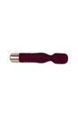 Shots Toys - Loveline - Glamour Mini Wand Vibrator - Burgundy - Stag Shop