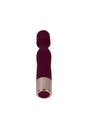 Shots Toys - Loveline - Glamour Mini Wand Vibrator - Burgundy - Stag Shop